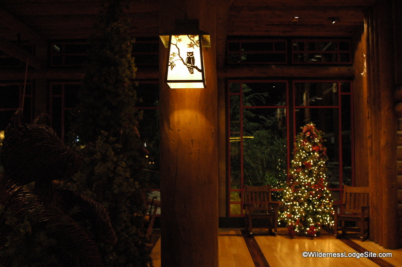 Wilderness Lodge Small Christmas Tree