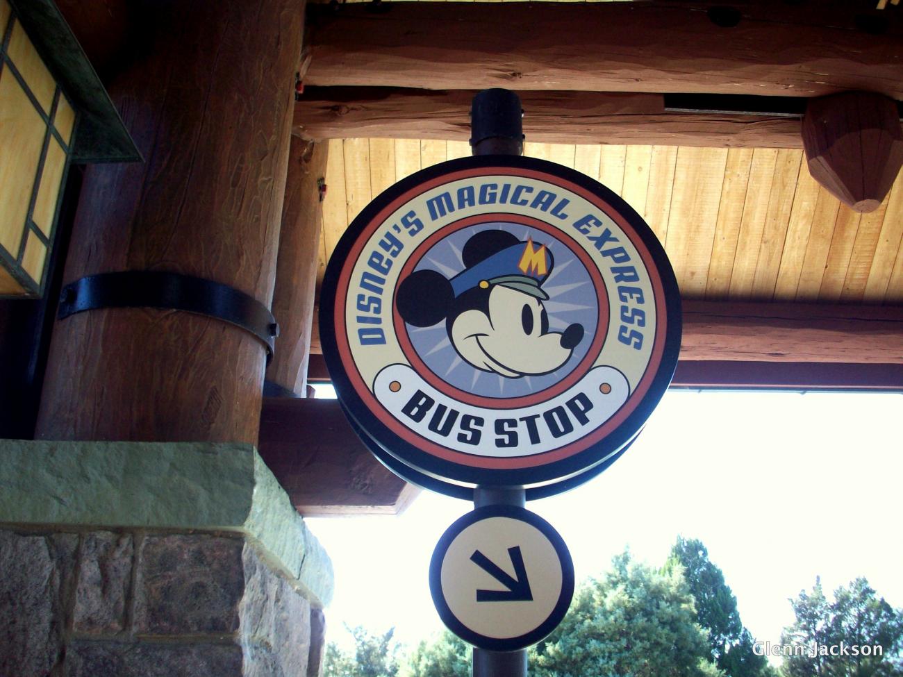 Magical Express Sign