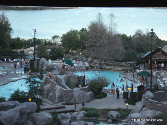 Pool, Geyser, and Bay Lake