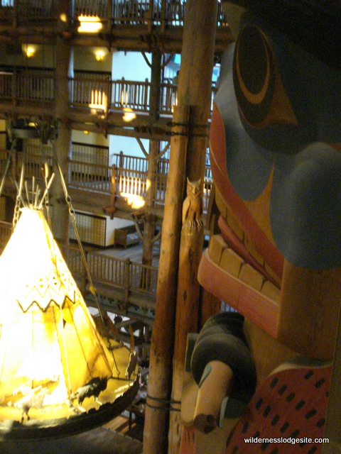 Totem Carvings