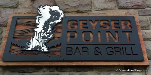 Geyser Point Bar and Grill 