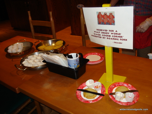 Cookie Decorating at Roaring Fork