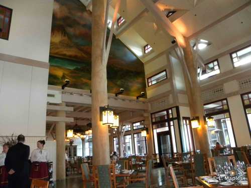 Artist Pointe Side of Dining Room