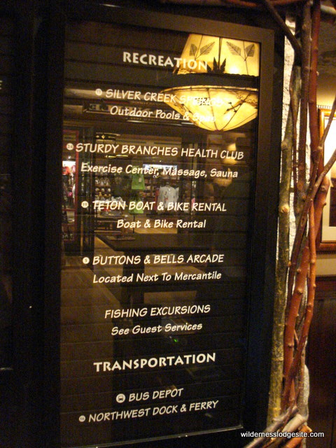 Activities List