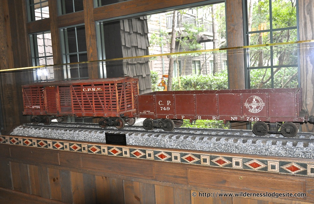 Carolwood Pacific Trains