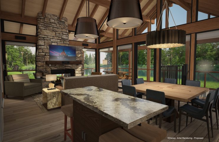 Copper Creek Villas Cabins Interior