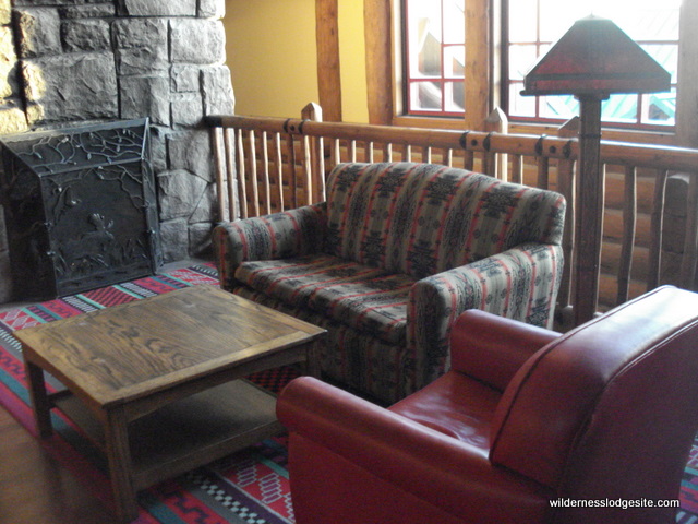 Sitting area on 6th floor