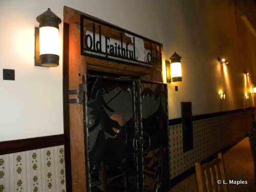 Gate to Old Faithful Club 