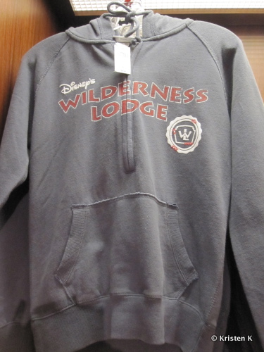 Gray Wilderness Lodge Sweatshirt