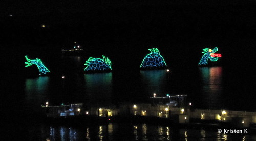 Sea Serpent in the Electrical Water Pageant