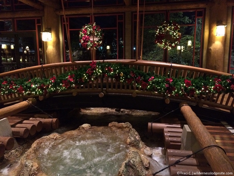 Lobby decorations