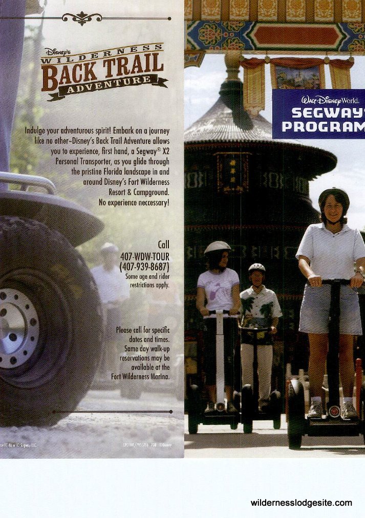 Segway Tours Brochure Page 2