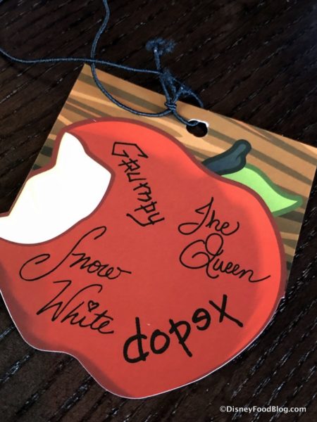 Storybook Dining at Artist Point with Snow White