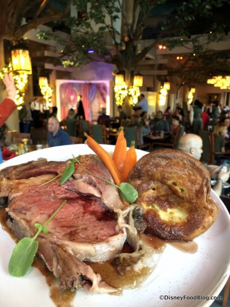 Storybook Dining at Artist Point