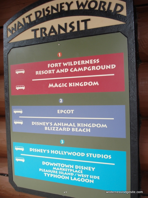Wilderness Lodge Transportation | Disney's Wilderness Lodge Fan Site