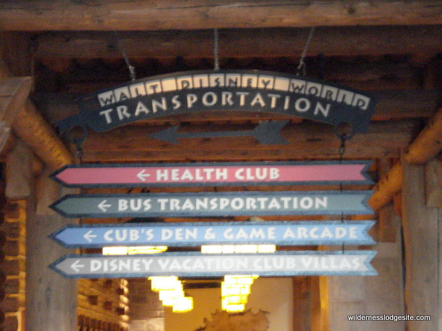 Transportation sign