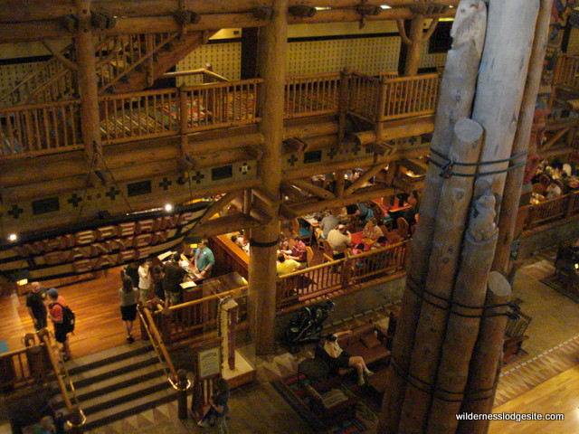 Whispering Canyon from 4th Floor