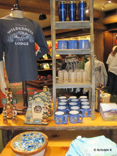 Wilderness Lodge Mugs, Cups, Picture Frames, Key Chains