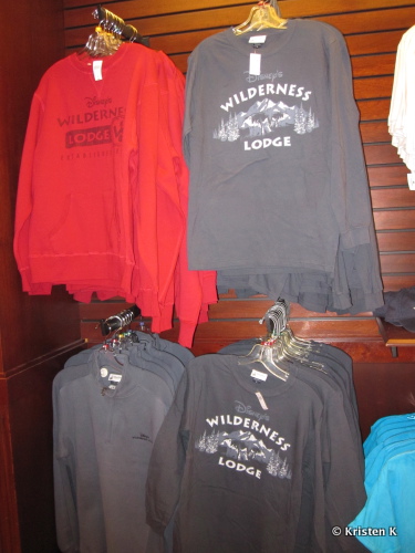 Wilderness Lodge Sweatshirts
