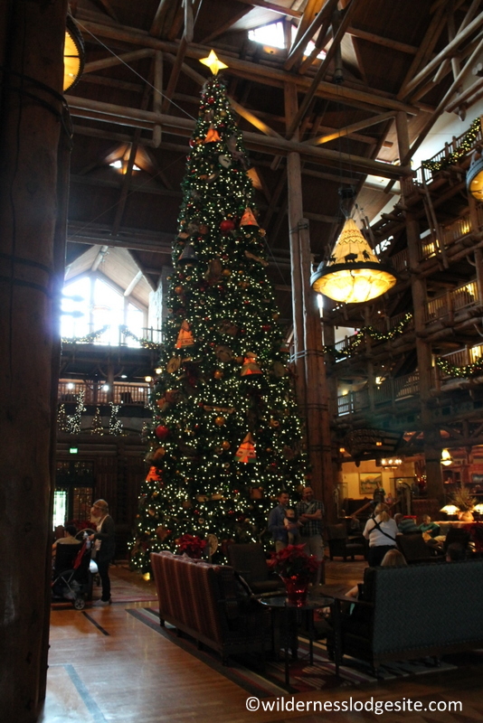 Wilderness Lodge tree 2014