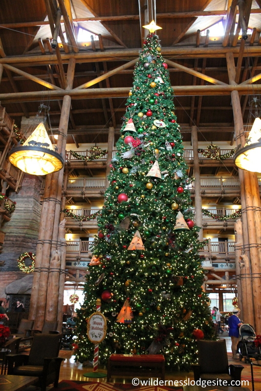 Wilderness Lodge tree