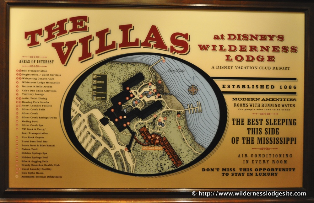 WL Villas Map