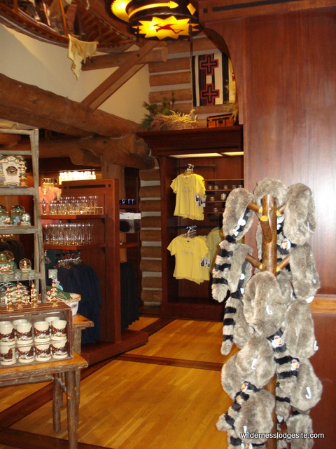 Wilderness Lodge Mercantile  Disney's Wilderness Lodge Fan Site